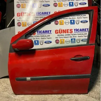 Renault Clio 3 Çıkma Sol Ön Kapı 2006-2011