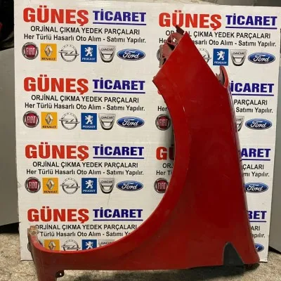 Renault Clio 3 Çıkma Sol Ön Çamurluk 2006-2011
