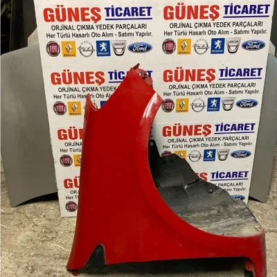Renault Clio 3 Çıkma Sağ Ön Çamurluk 2006-2011