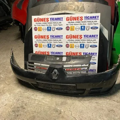 Renault Clio 2 Çıkma Ön Tampon 2007-2009