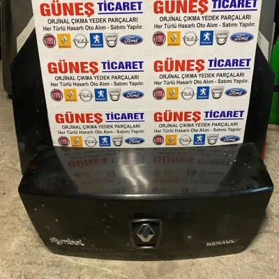 Renault Clio 2 Çıkma Bagaj Kapağı 2006-2009