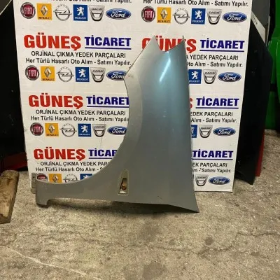 Renault Clio Taliant Çıkma Sol Ön Çamurluk 2009-2012