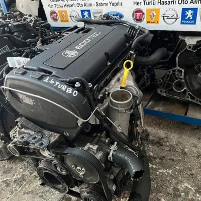 Opel Insignia Çıkma 1.6 Turbo 180BG Motor