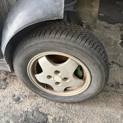 Renault Megane 1 Çıkma Jant Lastik Takımı Temiz, Sıfır Ayarında