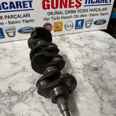 Opel Corsa / Astra Çıkma 1.4 Krank Mili 4 Ağırlıklı