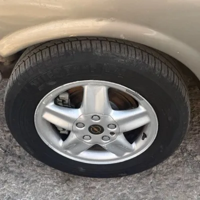 Opel Vectra B Çıkma Jant Lastik Takımı