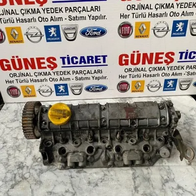 Renault Kangoo Çıkma 1.9 Silindir Kapağı