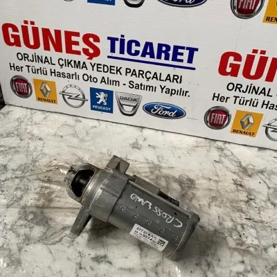 Opel Crossland Çıkma 1.2 Turbo Star Stoplu Marş Dinamosu