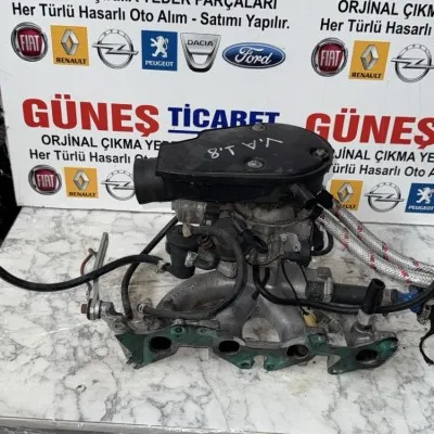 Opel Vectra A Çıkma 1.8 Karbüratör Manifoldu Komple