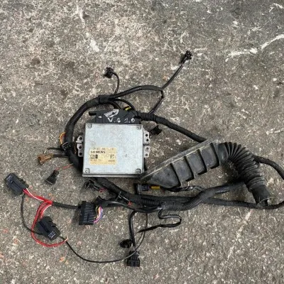 Opel Vectra B Kasa 2000 1.6 V Motor Tesisatı ve Motor Beyni