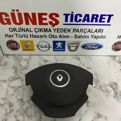 Renault Clio 3 Direksiyon Airbag
