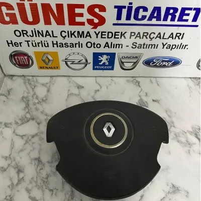 Renault Clio 3 Kumandalı Direksiyon Airbag