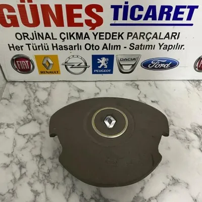 Renault Clio 3 Sarı Renkli Direksiyon Airbag
