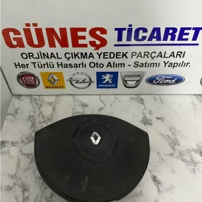 Renault Megane 2 Direksiyon Airbag
