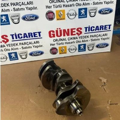 Opel Astra K 1.5 3 Silindir Dizel Krank Mili 2020-2025