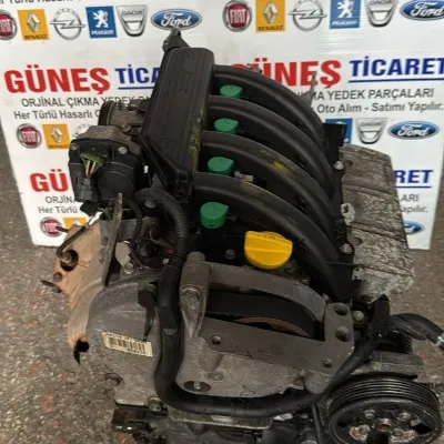 Renault Clio 2 1.6 16V Sandık Motor