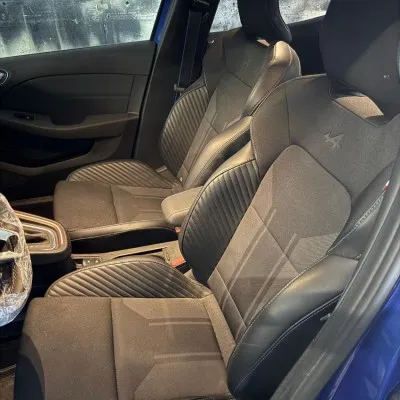 Renault Clio 5.5 Alpin Paket Çıkma Koltuk Takımı