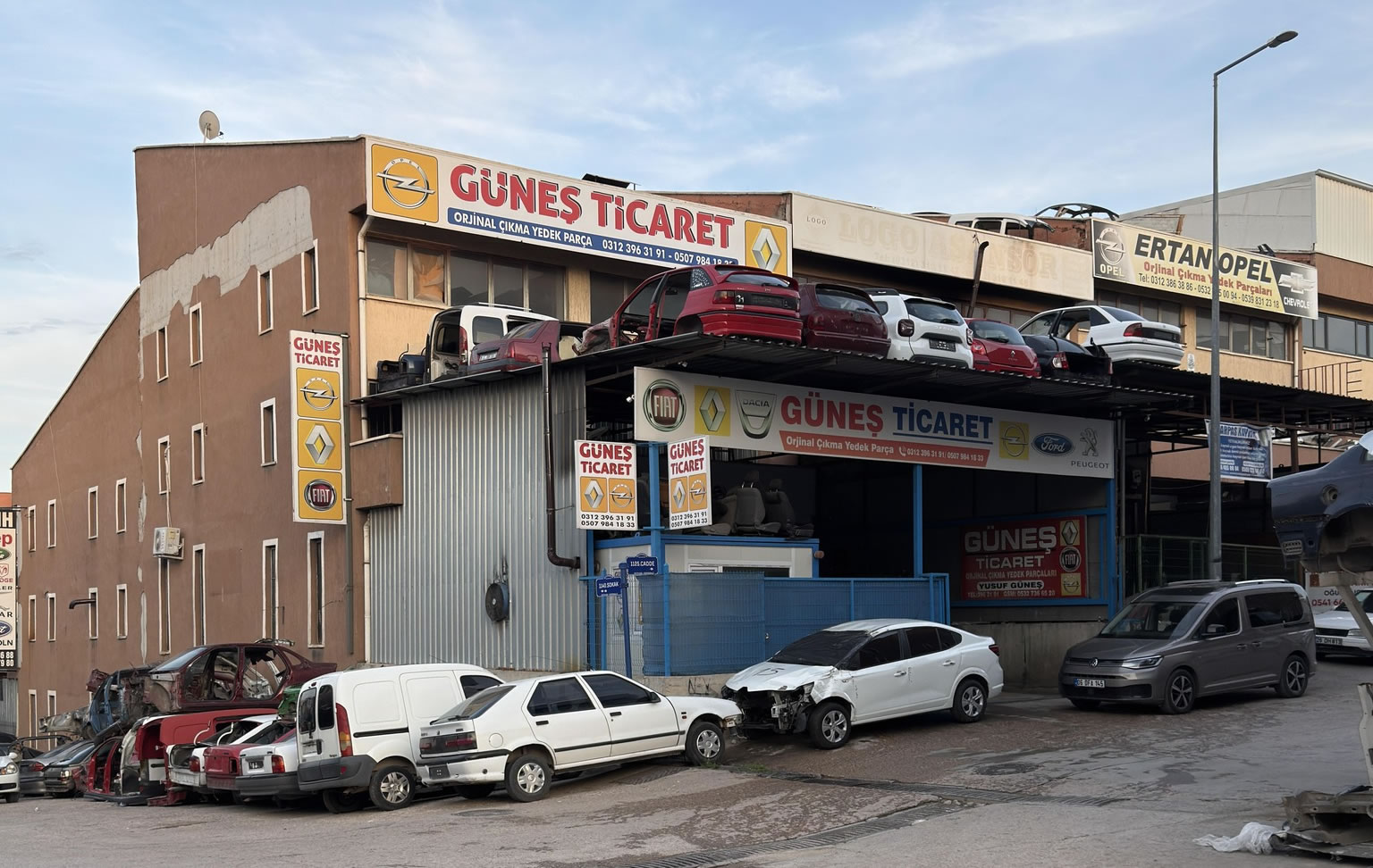 Güneş Ticaret - Ankara Ayyıldız Sanayi Sitesi